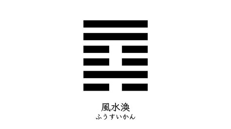 ふうすいかん|易経59番｜風水渙（ふうすいかん）の意味・運勢・爻 